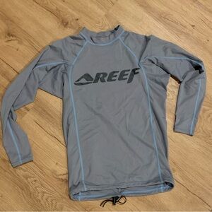Long sleeve Reef rash guard / surf shirt